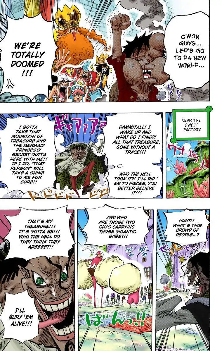 One Piece - Digital Colored Comics Chapter 652 19